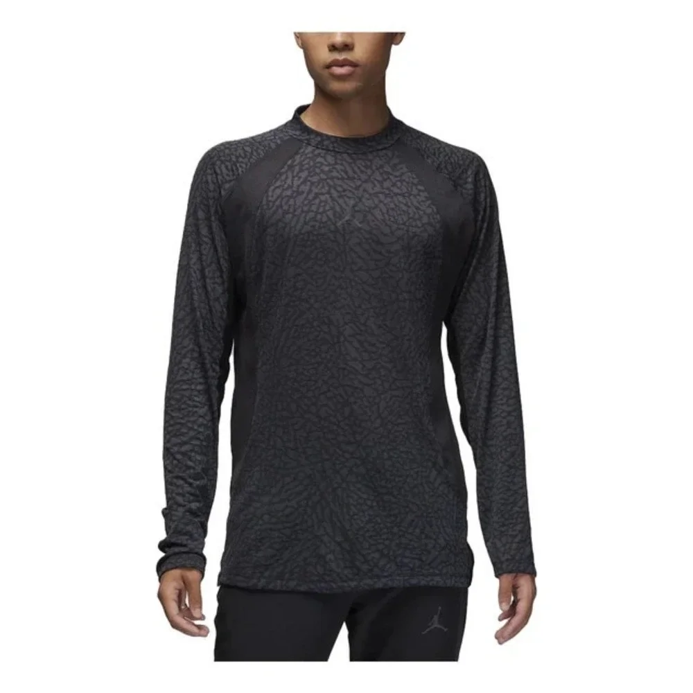 Nik Air Jordan Dri-Fit ADV Sport Top in Dark Shadow‎ Men Medium Performance NWOT